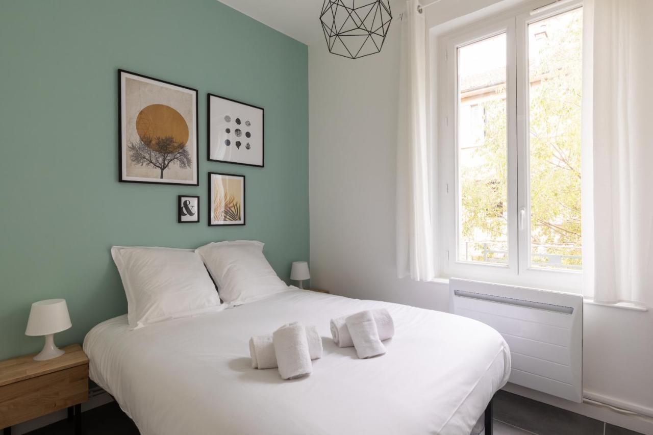 Apartamento Dify Gouraud - Lyon 8 Exterior foto
