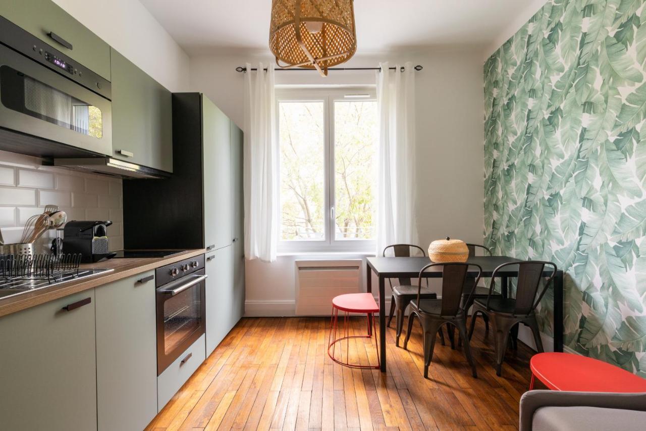 Apartamento Dify Gouraud - Lyon 8 Exterior foto